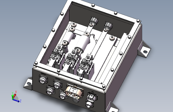 二合一高压控制盒 555937