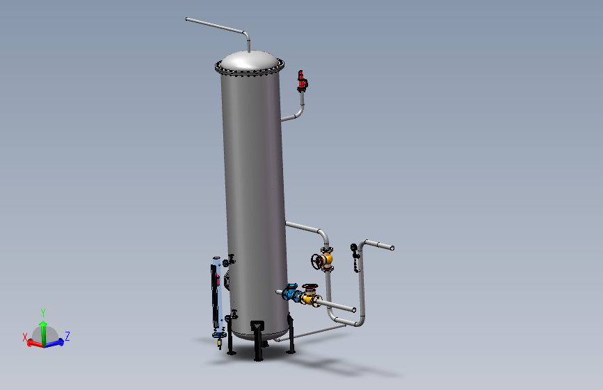 φ800气液分离器 1717887