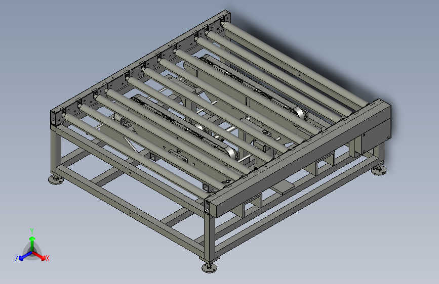 滚筒线（含升降皮带线）1020054