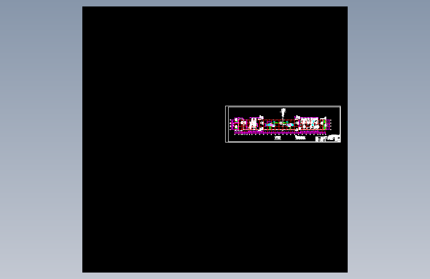 双层三跨框架结构岛式地铁车站设计370577