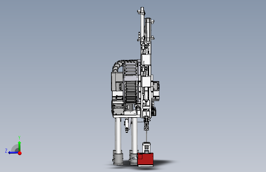 自动打螺丝模组 1642962