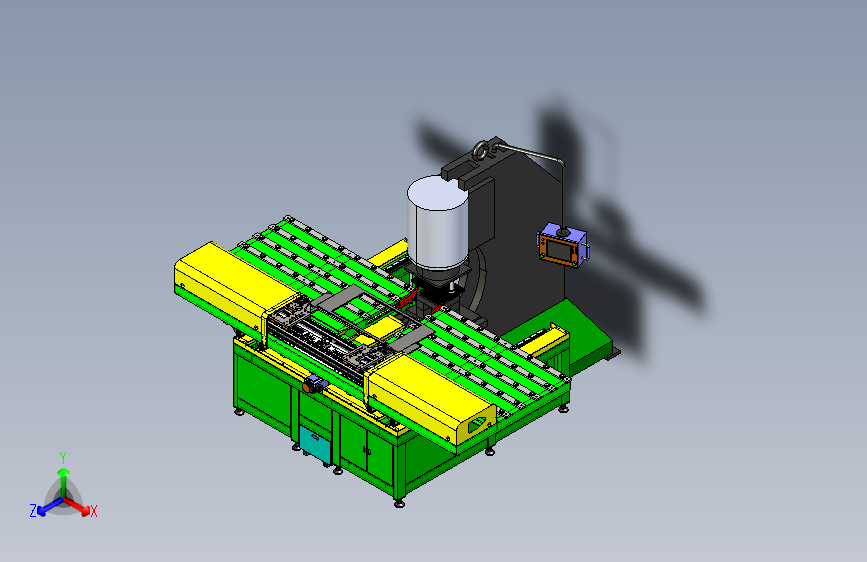 钣金自动送料冲孔机 959110