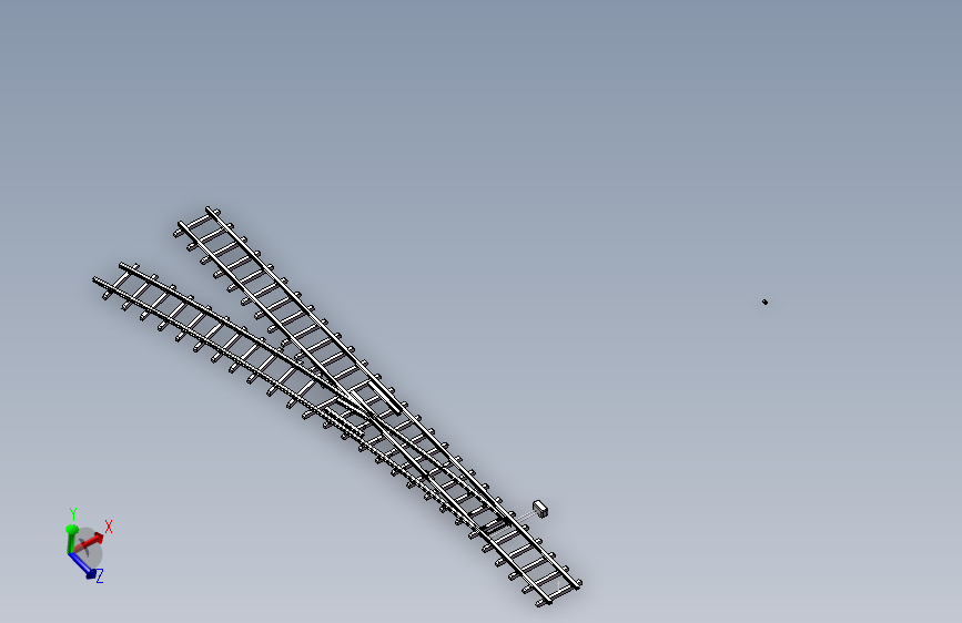 可移动道岔1584741