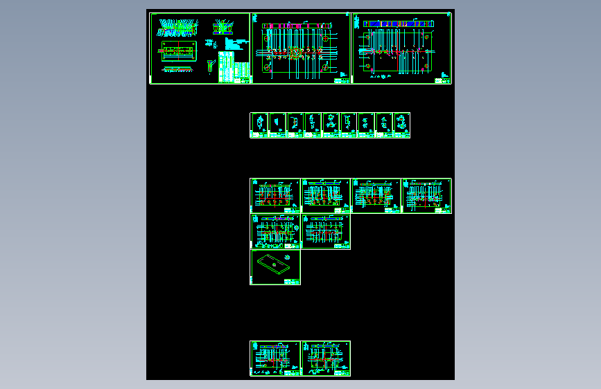 窗帘支架弹片多工位级进模设计 359777