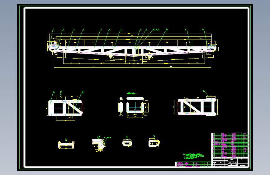 移动式带式输送机设计 211440