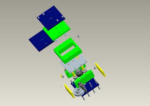 2套塑料模具设计带螺纹抽芯机构的塑料模具设计