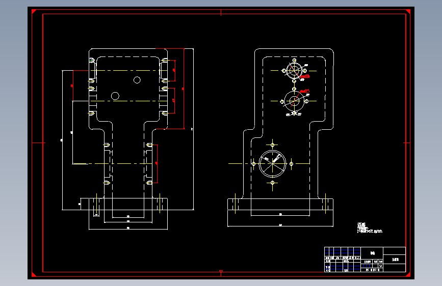 弹性夹头自动铣槽机的总体结构设计 173331