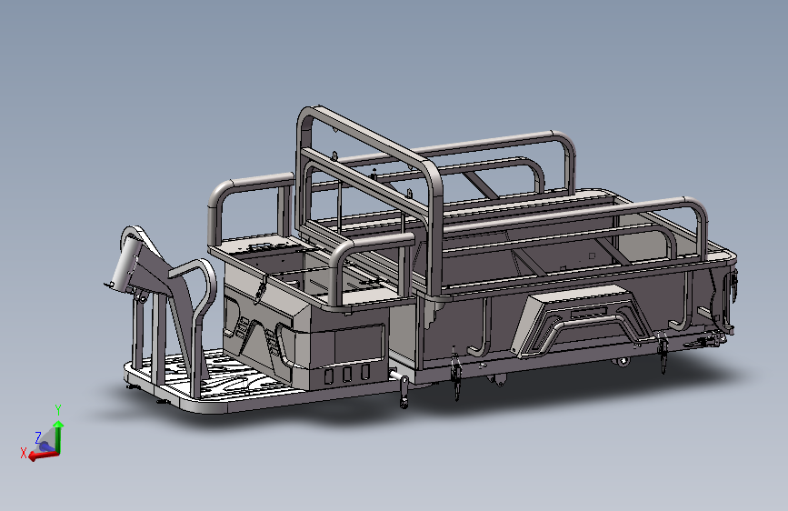 果园车120可拆卸车厢 1651047