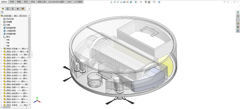 扫地机器人 1425301