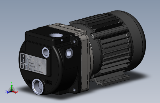 A0001728-旋转叶片式油封真空泵 BUSCH R5 0006