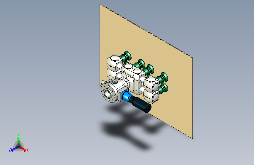 A0001733-真空末端执行器 VEE Schmalz