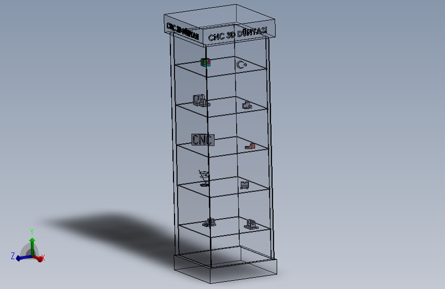 A0001729-CNC 3D打印 世界展