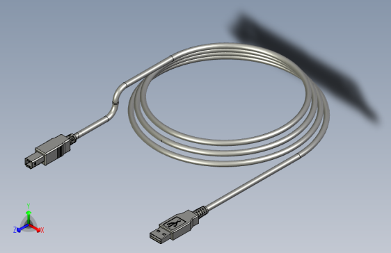 A0001727-USB A 转 USB B 四代 USB