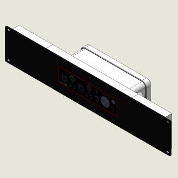 A0001760-Focusrite Scarlett 2i2 第3代 19英寸机架安装