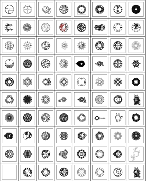 A0001761-适用于CNC激光切割的挂钟