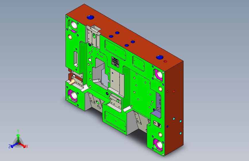 A2002941-管道行业模具（两拍2k模具）