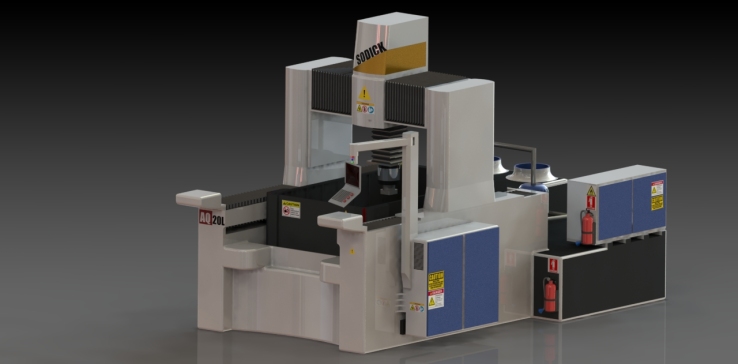 A2002950-索迪克加工中心龙门铣床