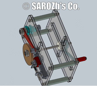 A2002952-凸轮与直线和杠杆从动件