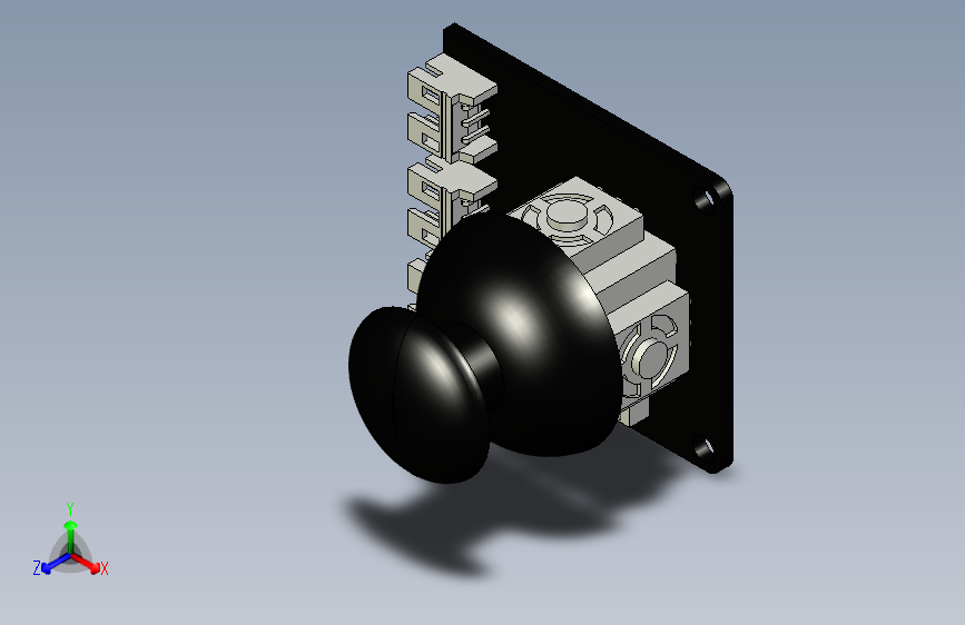 模块操纵杆重力