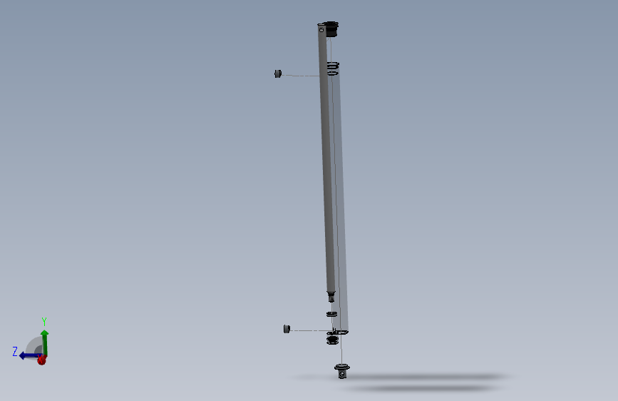焊接式液压缸45x32x1000 mm