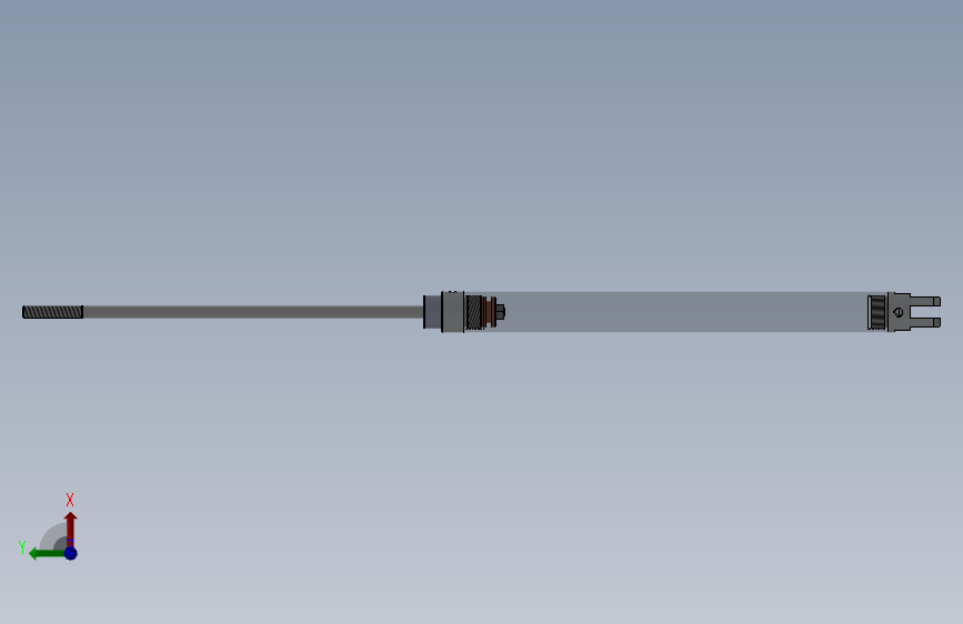 圆形气缸20x8x250毫米