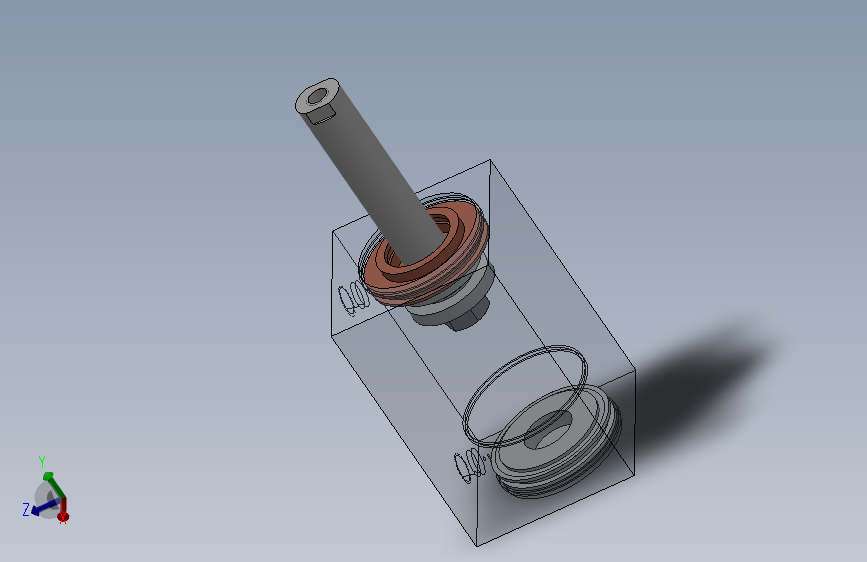 专用气缸50x20x77 mm