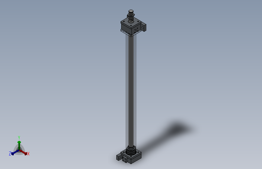 磨机型液压缸（立方压盖和端盖）45x32x1000 mm