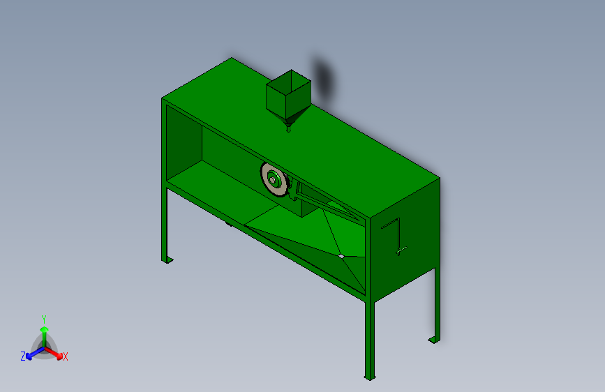 A2002980-橡胶轮磨损试验机