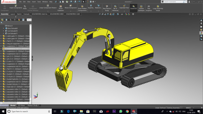 A2002984-波克兰挖掘机挖土机