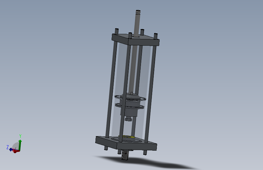 专用横拉杆气缸100x16x73 mm