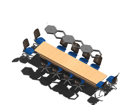 A2003002-办公桌椅