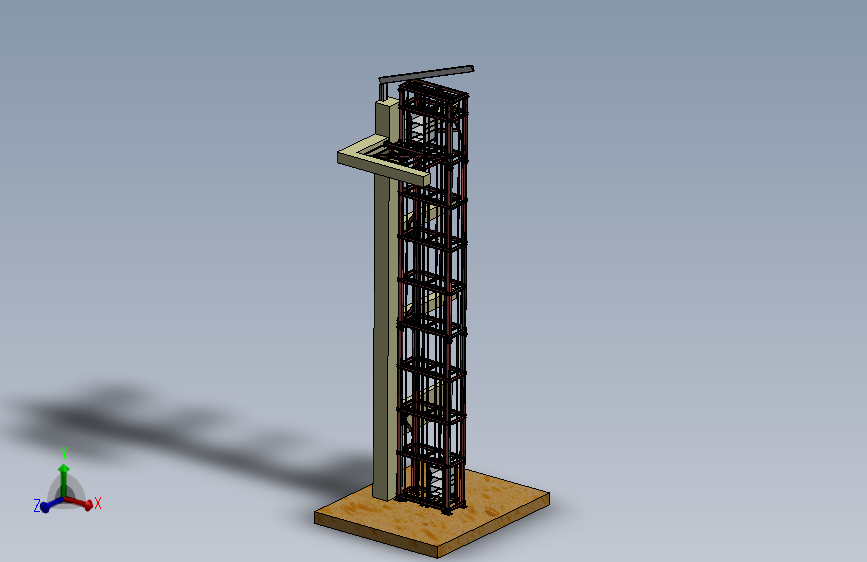 A2003008-食品升降机 - 多层