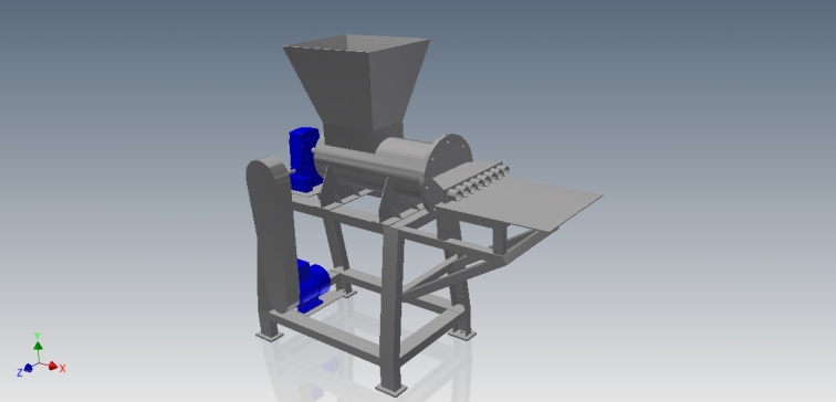 A2003015-管状面团成型器