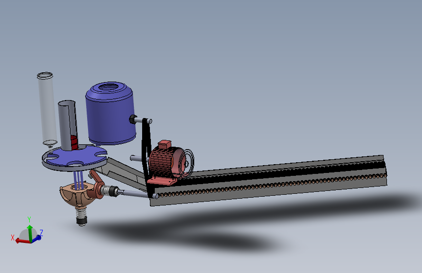 A2003020-蛋糕制作机