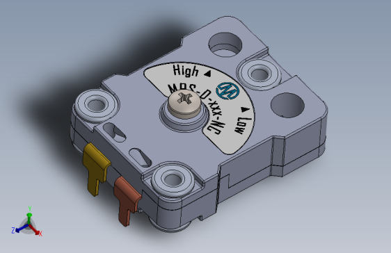 A2003027-MPS 微型压力开关