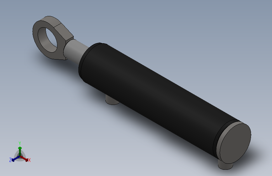 焊接式液压缸60x35x229 mm