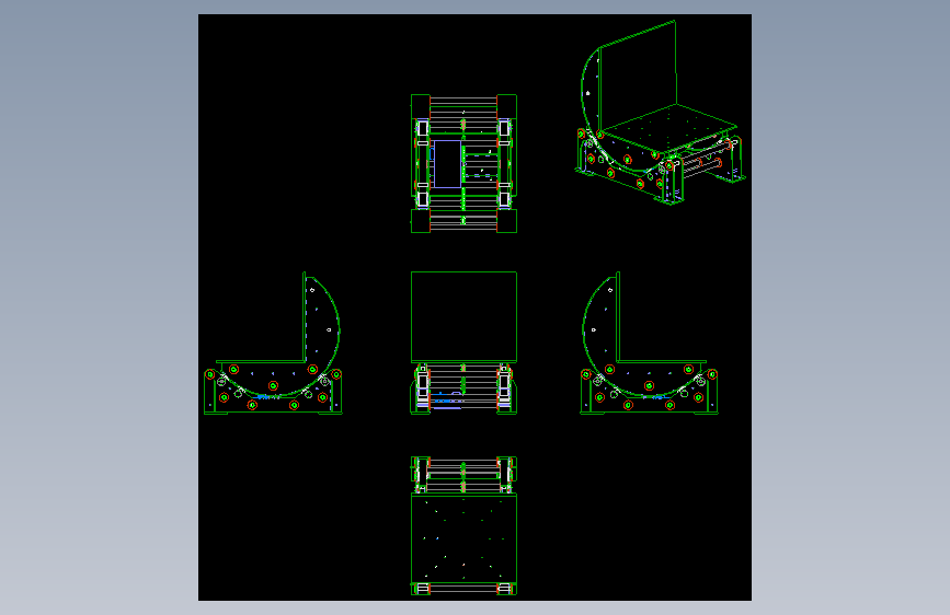 A2003039-模具翻转机