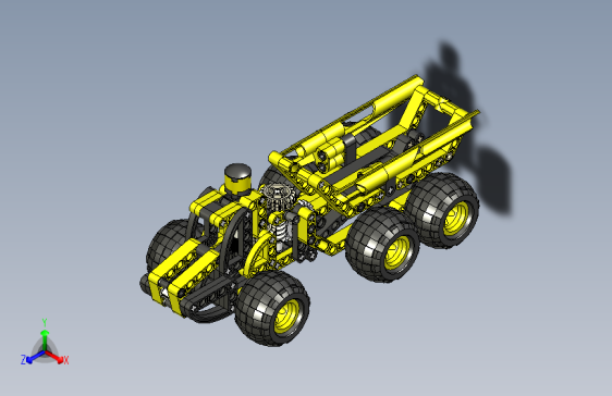 A2003046-乐高Technic 8451卡车