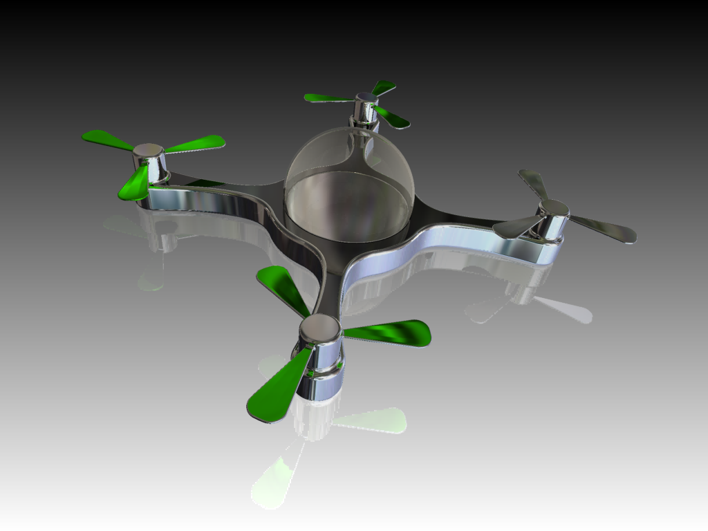 A2003051-四轴飞行器原型