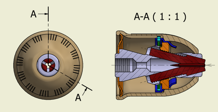 A2003064-自锁卡盘
