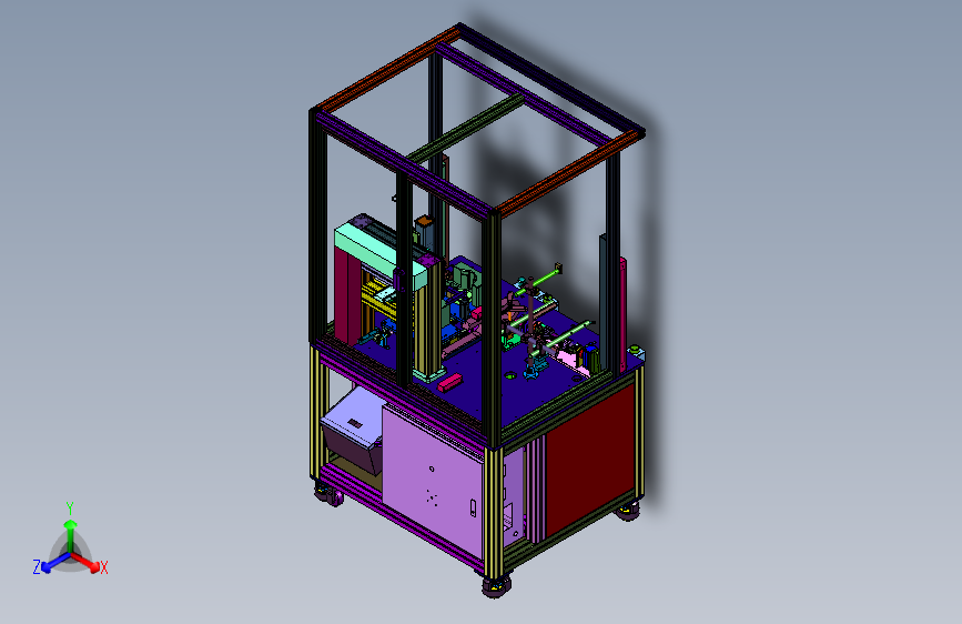 半自动螺纹端盖拧紧机