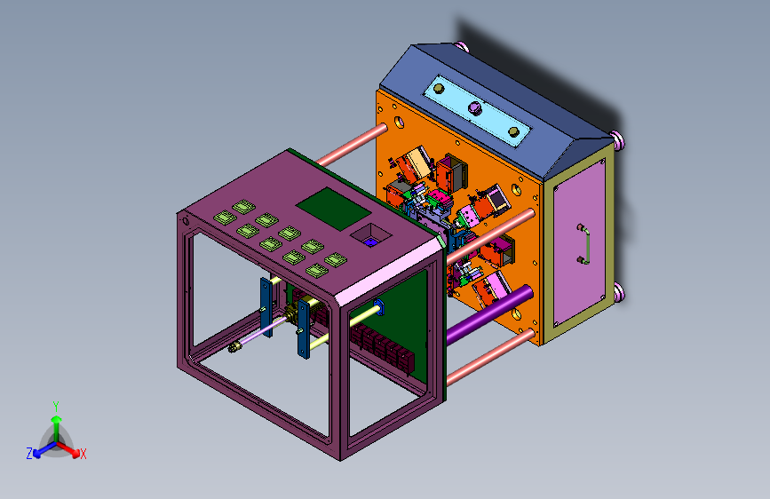 薄板的定向折边机