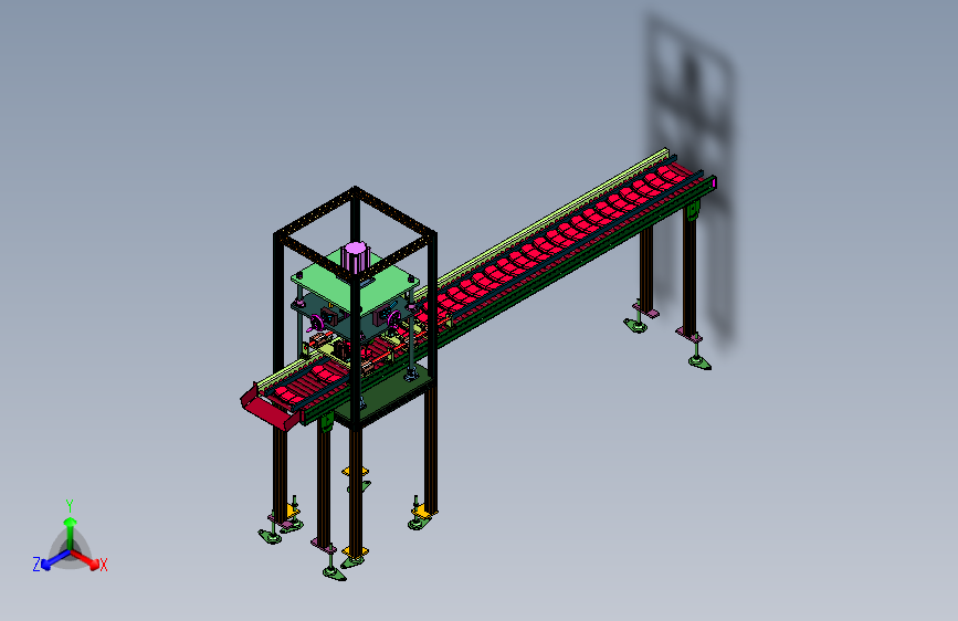 薄片零件在线厚度测量