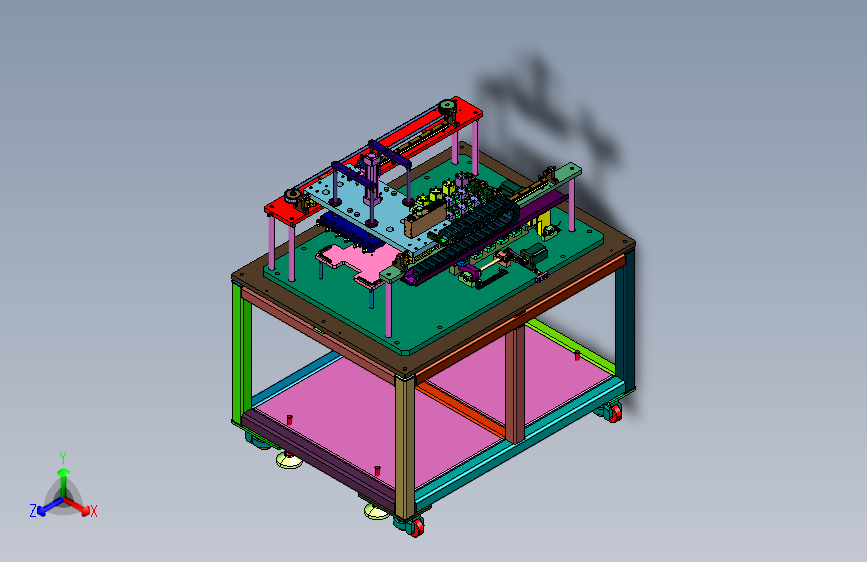 变距机构以及夹具装置