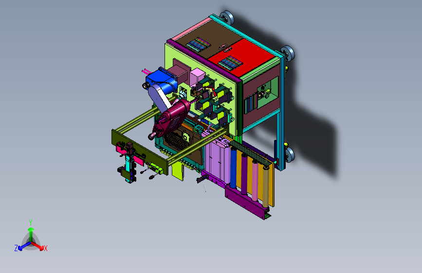 笔记本电脑外箱用贴标设备