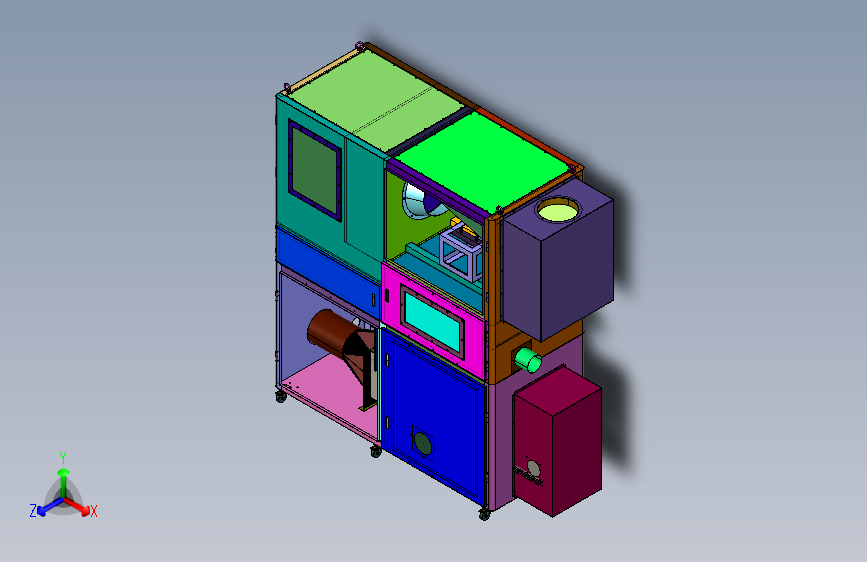 超微细粉立式辊碾磨粉机