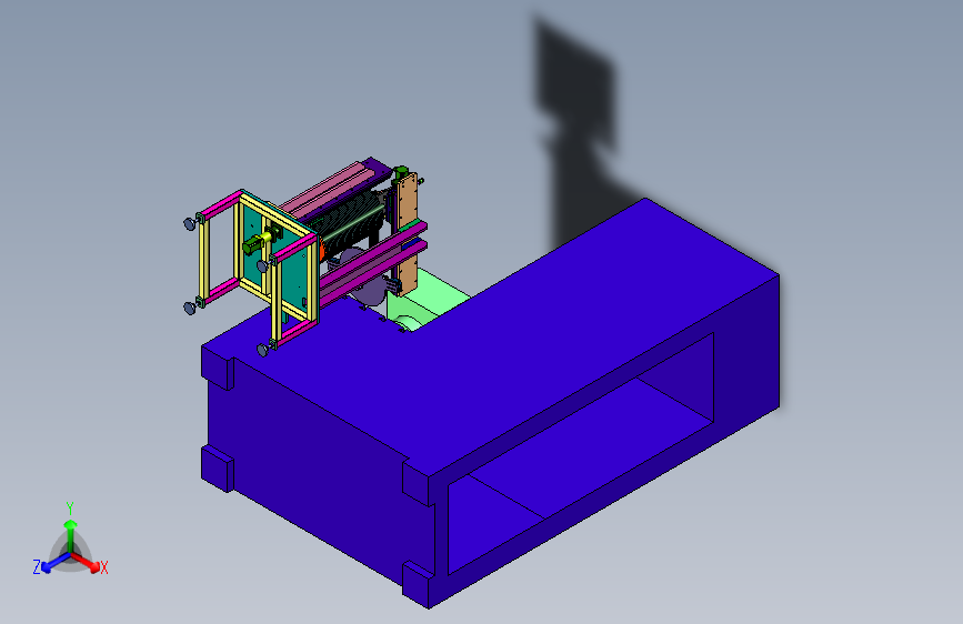 冲床送取料同步机械手