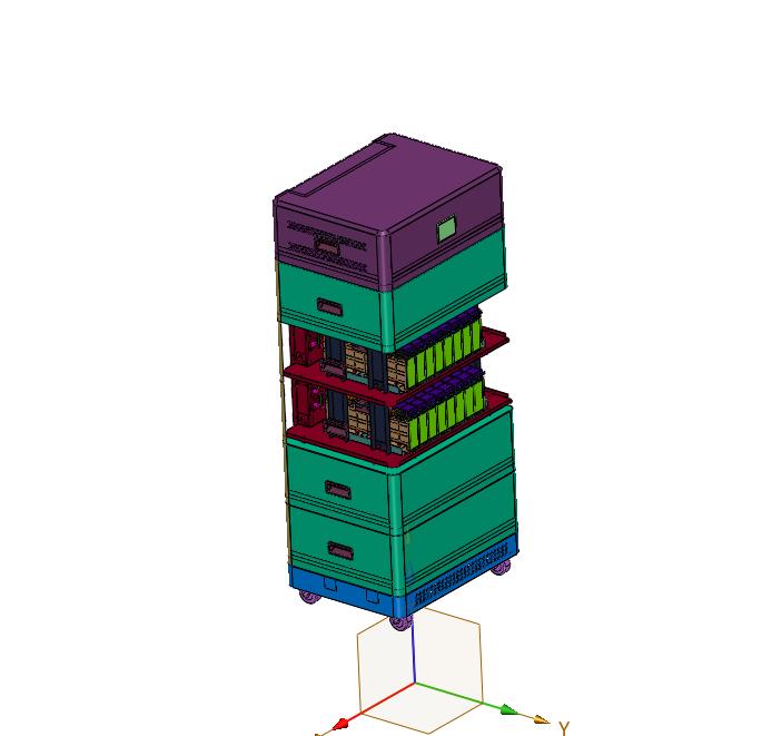 储能并离网逆变发电一体机