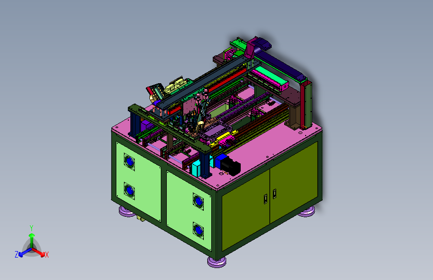 大片料自动化贴膜撕膜机