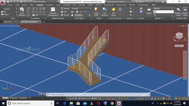 A2003099-CAD 东西 - 楼梯 dwg